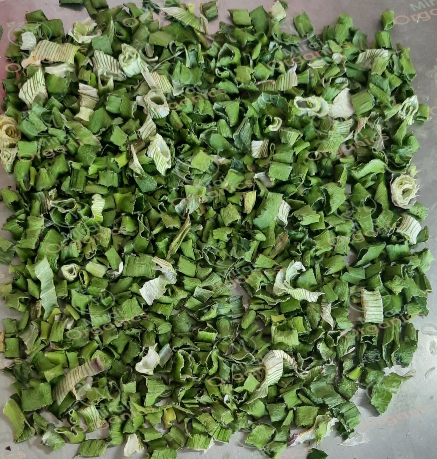 Dehydrated Spring Onion